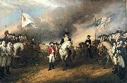 John Trumbull Surrender of Lord Cornwallis oil painting artist